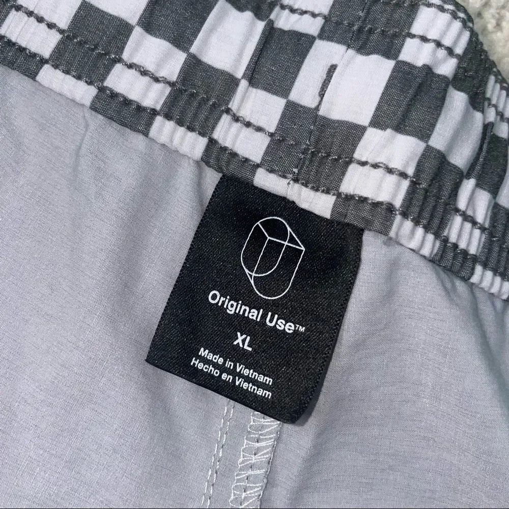 🏷️ 5 for $25 - Original Use: Checkered Swim Trunks